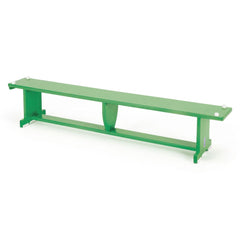 ACTIVBENCH COLOURED, 2000MM, GREEN