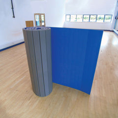 ROLL OUT MAT 12.0 X 1.5M X 40MM, BLUE