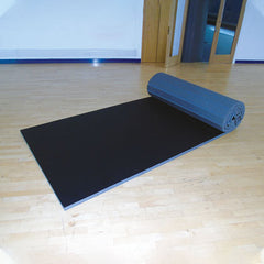 ROLL OUT MAT 12.0 X 1.5M X 40MM, BLACK