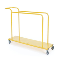 VERTICAL MAT TROLLEY JUNIOR, YELLOW