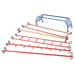 FRAME LINKING EQUIPMENT SETS 2.13M, RED, WITHOUT TROLLEY