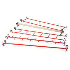 FRAME LINKING EQUIPMENT SETS 2.13M, RED, WITHOUT TROLLEY