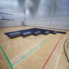 ROLL OUT MAT CONNECT 3.00M X 1.50M X 40MM, BLACK