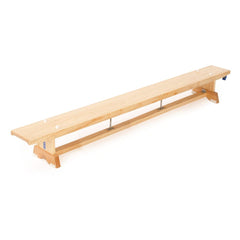 TRADITIONAL BALANCE BENCH 2670MM, HOOKS 1 END