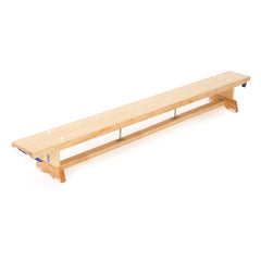 TRADITIONAL BALANCE BENCH 2670MM, HOOKS 2 ENDS