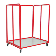 DS DS Gym Mat Cart (2.4m x 1.2m) Red