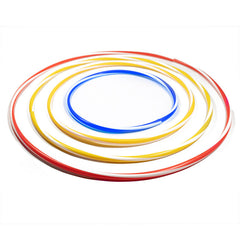 DS Gymnastics Training Hoops (Dual Colors) - 18\" (460mm) Multicolor