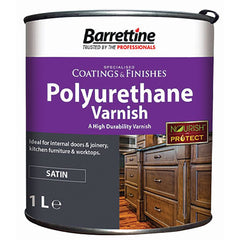 Traditional Polyurethane Varnish Satin - 1 litre