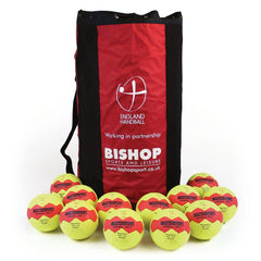 ENGLAND HANDBALL MASTERSPORT HANDBALL SIZE 0, BAG OF 12
