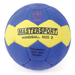 ENGLAND HANDBALL MASTERSPORT HANDBALL SIZE 2