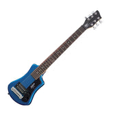 Hofner HCT Shorty electric guitar - Blue