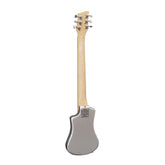 Hofner HCT Shorty electric guitar - Silver