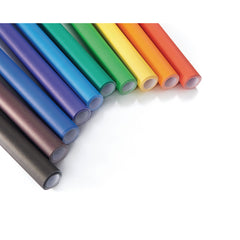 SCO DISPLAY PAPER ROLLS STOCKROOM ASSORTMENT 1218MMX15M ASSORTED COLOURS 10PCS - get 1 display roll for free -Min Qty 1