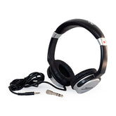 Numark HF125RP stereo headphones - 3.5mm jack plug and 6.35mm adaptor