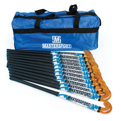 MASTERSPORT ATTACK HOCKEY STICK 30\", HOLDALL OF 12