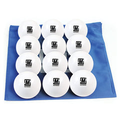 MASTERSPORT MINI HOCKEY BALL BAG OF 12