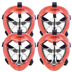 GRAYS HOCKEY FACE MASK JUNIOR, SET OF 4