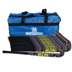 SLAZENGER IKON COMP HOCKEY STICK 30INCH, BAG OF 12