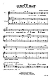 Sleeth - Go Now In Peace - 3 Part