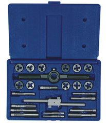HANSON - 24 PC FRACTIONAL TAP AND ROUND DIE SET