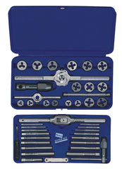HANSON - 41 PC METRIC TAP AND HEX DIE SET