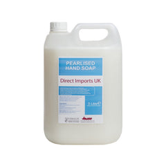 Handsoap White Pearlised 5 Litre