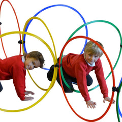 Giant Hoop Maze , kit