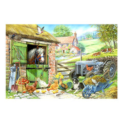 Down On The Farm BIG 250 Puzzle (3 Years +)
