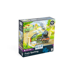 Train Spotting BIG 250 Puzzle (3 Years +)