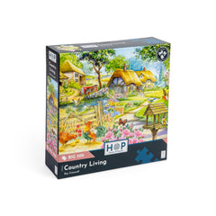 Country Living BIG 500 Puzzle (3 Years +)