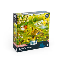 Ducks To Water BIG 500 Puzzle (3 Years +)