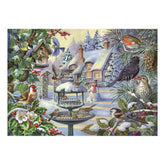Winter Birds BIG 500 Puzzle (3 Years +)