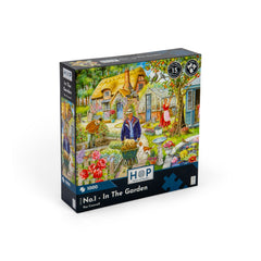 No.1 - In The Garden 1000 Piece Puzzle (3 Years +)