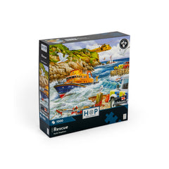 Rescue 1000 Piece Puzzle (3 Years +)