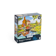Keepers Cottage 500 Piece Puzzle (3 Years +)