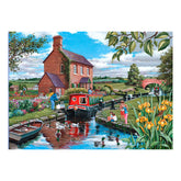 Keepers Cottage 500 Piece Puzzle (3 Years +)