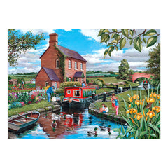 Keepers Cottage 500 Piece Puzzle (3 Years +)