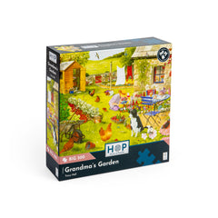 Grandma's Garden BIG 500 Puzzle (3 Years +)