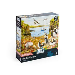 Puffin Parade BIG 500 Puzzle (3 Years +)