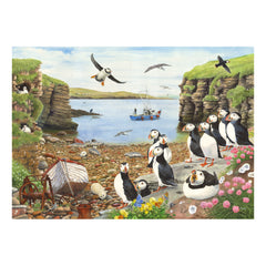 Puffin Parade BIG 500 Puzzle (3 Years +)