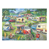 Happy Holidays 1000 Piece Puzzle (3 Years +)