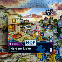 Harbour Lights BIG 250 Puzzle (3 Years +)