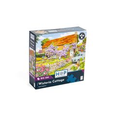 Wisteria Cottage BIG 250 Puzzle (3 Years +)