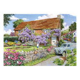 Wisteria Cottage BIG 250 Puzzle (3 Years +)