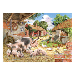 Poppy's Piglets BIG 500 Puzzle (3 Years +)