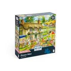 Green Man BIG 500 Puzzle (3 Years +)
