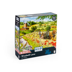 Windmill Lane BIG 500 Puzzle (3 Years +)