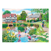Duck Pond BIG 250 Puzzle (3 Years +)