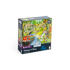 Taking It Easy BIG 250 Puzzle (3 Years +)