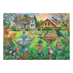 Bird Table BIG 500 Puzzle (3 Years +)
